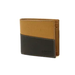 バギーポート 財布 BAGGY PORT 二つ折り財布 ブランド 小銭入れ 革 Recycle Leather リサイクルレザー 二つ折り コンパクト メンズ ZKM-603 キャメルのサムネイル