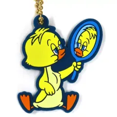 【中古】キーホルダー クアッカー ラバーチャーム 「一番くじ トムとジェリー ～One peaceful day～」 F賞