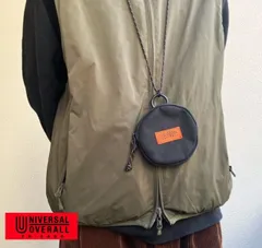 UNIVERSAL OVERALL　サークルネックポーチ　UV498QG