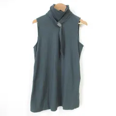 BRUNELLO CUCINELLI モニーレ装飾 トップス ブラウス 切替 S ブルネロクチネリ 袖フリル ブラウス モニーレ フレンチスリーブ
