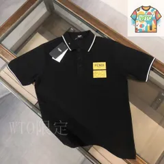 【今日WTO】FENDI フェンディ 2025 春夏 メンズ ラフィットポロ-KJ52
