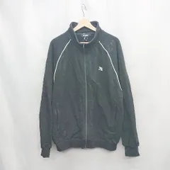 ◇ ⊇ XLARGE エクストララージ 長袖 ニットパーカー サイズL ブラック系 メンズ E  【1503060007884】