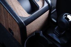 ジムニー JB64 JB74 リアルウッド ウォールナットシール フロントコンソール前面 天然木 突板 LIF インパネ 木目 ステッカー