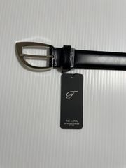 FATTURA ベルト　新品　未使用　メンズベルト　紳士ベルト　両面牛革　◆黒◆　日本製　メンズベルト　黒のベルトBTF1827