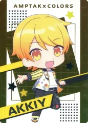 【中古】キャラカード あっきぃ(SD) ランダムカードコレクション(RAINBOWxPATROL ver.) 「AMPTAKxCOLORS 1st LIVE TOUR 2024 RAINBOWxPATROL～踊れ! 彩れ! ドレミファンタスティック☆個性暴走大