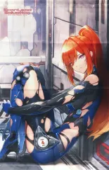 【中古】タペストリー ウィロ・マーティン オリジナルB2タペストリー 「PS5ソフト スカーレッドサルベーション」 ソフマップ購入特典