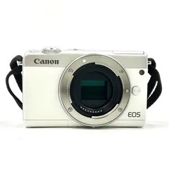 中森様用キャノン Canon EOS M100 ダブルズームキット ホワイト