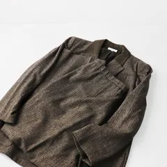 ジバンシィ GIVENCHY GLAMOUR ウール セットアップ スーツ 48/ブラウン トップス ボトムス テーラード ジャケット パンツ【2400013555272】のサムネイル