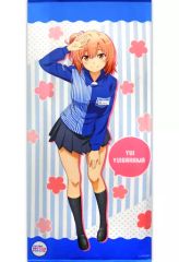 [중고] 태피스트리 유이가하마 유이 등신대 태피스트리 [역시 내 청춘 러브 쌀은 틀린다.×로손]