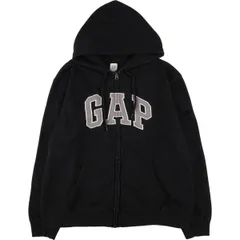 古着 00年代 ギャップ GAP スウェットフルジップパーカー メンズXL/eaa423037