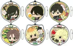 【中古】コースター 全6種セット ぬーどるラバーコースター 「みんなのくじ 刀剣乱舞ONLINE ～ぬーどるストッパーの陣 其ノ肆～」 F賞