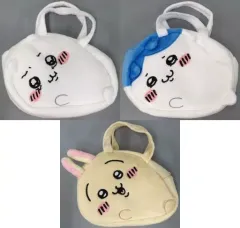 【中古】バッグ 全3種セット ふわふわバッグ～寝そべり～ 「ちいかわ」