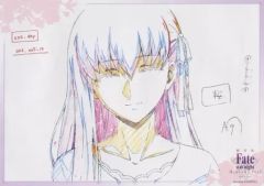 [중고] 머그컵·탕만 마키리 벚꽃 특제 A3 원화지제 런천 매트 [극장판 Fate/stay night[Heaven's Feel] III.spring song×ufotable DINING 콜라보레이션 다이닝 제3기] 코스 요리 주문 특