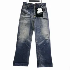 ジュンヤワタナベマン JUNYA WATANABE MAN × ベルベルジン BerBerJin × リーバイス Levi's  25SS コットンツイル インクジェットプリント M ブルー 青 WO-P905-100-1-3のサムネイル