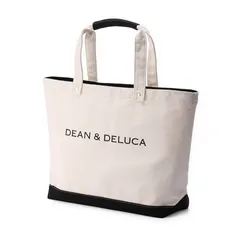 2024年最新】DEAN＆DELUCA トートバック ナチュラル Lサイズの人気