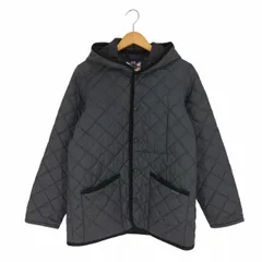 ラベンハム LAVENHAM Craydon クレイド フーデッドキルティングジャケット メンズ import：M のサムネイル