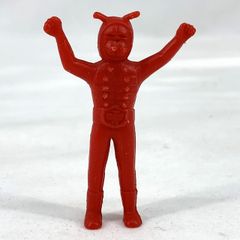 【消しゴム】ポピー ドクガンダー幼虫(赤色) ポリ人形 約6cmサイズ