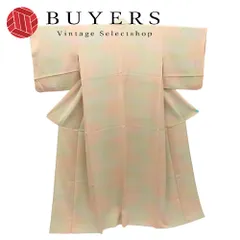 訪問着　フルセット　廣瀬雄望　傳統工芸士　落款　吉祥文様　着物　付け下げ　P2 付け下げ 廣瀬雄望 江戸小紋 半月 - からん::アンティーク着物