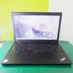 すぐに使えます！【カメラ・office】LENOVO / ThinkPad L580(20LX-S0B700) / Core(TM)i5-8250U CPU @ 1.60GHz/ メモリ8GB / HDD500G / Windows11 / ノートパソコン