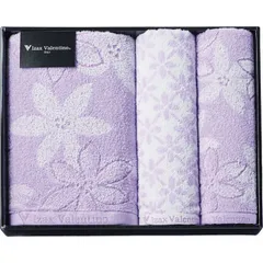 アイザック・バレンチノ　バス・フェイスタオルセット IVJ-21350 香典返し 御供 粗供養 詰め合わせ ギフト プレゼント 割引 景品 品物 新築祝い 結婚内祝い 出産内祝い ご挨拶 引っ越し 引越し 内祝い 写真入り メッセージカード のし