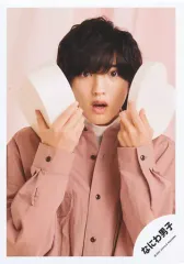 【中古】生写真(ジャニーズ) なにわ男子/道枝駿佑/上半身/なにわ男子 Greeting Photo ～White Day 2022～/公式生写真