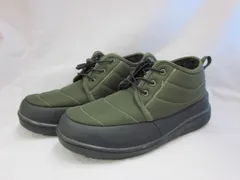 レディース　ショートブーツ　ブーツ　MOZ　モズ　MZ-6720　防寒　おしゃれ　秋　冬　軽量　カーキ　Lサイズ