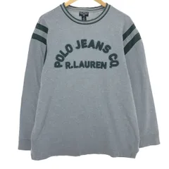古着 ラルフローレン Ralph Lauren POLO JEANS COMPANY ロングTシャツ ロンT メンズL/eaa452300