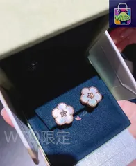 ヴァンクリーフ　ピアスケース Van Cleef & Arpels ヴァンクリーフ&アーペル ケース 箱 ピアス