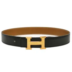 2023年最新】エルメス HERMES ベルト 70 レディース Hベルト 黒