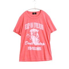 【中古B】CABANE de ZUCCa カバンドズッカ M メンズ 半袖Tシャツ シングルステッチ 霜降り 中古B 古着