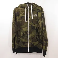 【姫路東店】 中古 THE NORTH FACE | ザ・ノースフェイス パーカー Novelty Rearview Full Zip Hoodie NT62131 カモ サイズ：M 【100】