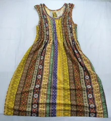 ムチャチャ muchacha ワンピース ニット ノースリーブ 160cm レディース 中古のサムネイル