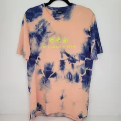 【美品】DIESEL ディーゼル メンズTシャツ タイダイ Sサイズ
