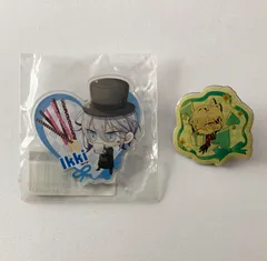 【まとめ売り】 AMNESIA アムネシア イッキ ピンバッジ アクリルバッジ 2点セット