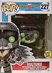Funko - Figurine Marvel Spider-Man Homecoming - Vulture Gitd Exclu Pop 10cm - 0889698142687