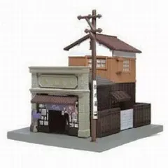 電飾化＆店内再現！Always 3丁目の夕日’64 情景フィギュア 3店舗