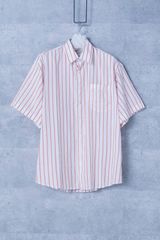 Schnayderman's 　シュナイダーマン　Shirt Oversized/2200493-01ストライプコットンシルクシャツ