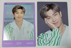 BTS　SOWOOZOO　ミニフォト　  RM　ナムジュン①⑧