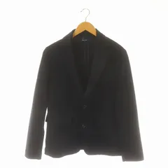 フレッドペリー FRED PERRY ジャージー テーラード ジャケット S 紺 ネイビー /NR ■OSのサムネイル