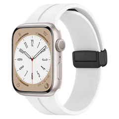 新品 TALENANA for Apple Watch バンド マグネット シリコン49mm/46mm/45mm/44mm/42mm/41mm/40mm アップルウォッチ ベルト SeriesUltra2/Ultra/10/9/8/7/6/SE/SE2/5/4