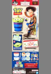 【中古】ポスター A2半裁販促ポスター(二つ折) 「一番くじ トイ・ストーリー I’m here for you!」