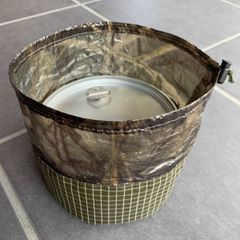 EVERNEW BACKCOUNTRY アルミポットsack olive