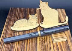 LAMY 万年筆 漢ニブ 未使用 猫のペン屋