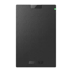 Buffalo - 未使用品‼️バッファロー　外付けＨＤＤ　ハードディスク　2TB‼️ BUFFALO ポータブルHDD 2TB バッファロー ポータブル HDD 外付け