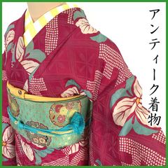 帯 4 大正浪漫 昭和レトロ アンティーク 段七宝 ゴールド 帯 帯 4 大正浪漫 昭和レトロ アンティーク 段七宝 ゴールド 帯