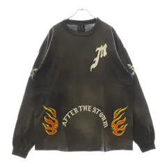 【限定品】SAINT MICHAEL SAINTロゴ ロングTシャツ Ｌサイズ SAINT Mxxxxxx 新古品/未使用 セント マイケル MICHAEL LS TEE