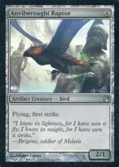 【中古】マジックザギャザリング [UC]：【FOIL】Anvilwrought Raptor/金床鋳込みの猛禽