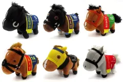 【中古】キーホルダー 全6種セット サラブレッドコレクション マスコットボールチェーン17