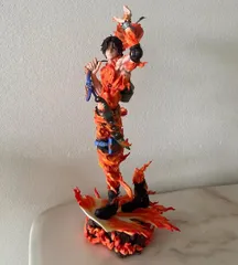ONE PIECE  エース ガレージキット ガレキ スタチュー②① ワンピース エース フィギュア ポートガスDエース ガレージキット