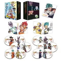 【新品未開封】ドラゴンボール超 TVシリーズ コンプリートBlu-ray BOX 上巻 野沢雅子 (出演) 堀川りょう (出演) 形式: Blu-rayのサムネイル
